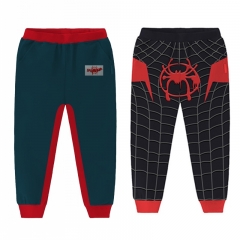 2 Styles Spider Man Movie Cosplay For Kids Long Anime Pants