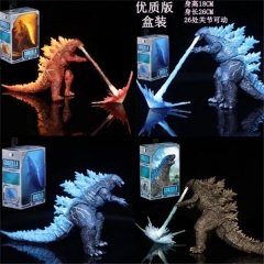 3 Styles Neca Movable Godzilla Cosplay Cartoon Model Toy Statue Collection Anime Action Figure 18cm
