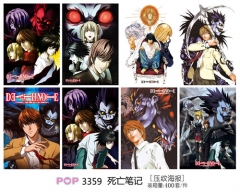 Death Note Anime Posters Set （8pcs a set)