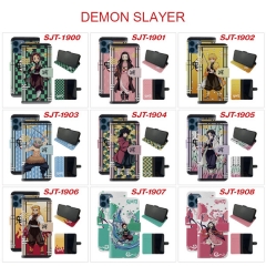 17 Styles Demon Slayer: Kimetsu no Yaiba Anime Phone Shell Phone Slip Phone Cover Phone Case ( Iphone 13 /13 pro /13 pro max )