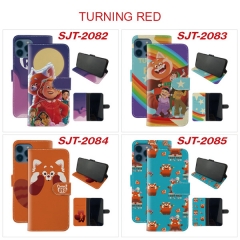 4 Styles Turning Red Anime Phone Shell Phone Slip Phone Cover Phone Case ( Iphone 13 /13 pro /13 pro max )