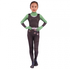 Gamora Zen Whoberi Ben Titan 3D Printed Anime Cosplay Costume