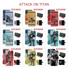 11 Styles Attack on Titan / Shingeki No Kyojin Anime Phone Shell Phone Slip Phone Cover Phone Case ( Iphone 13 /13 pro /13 pro max )