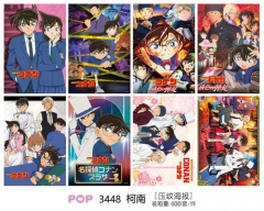 Detective Conan Anime Posters Set （8pcs a set)