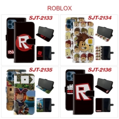 4 Styles Roblox Anime Phone Shell Phone Slip Phone Cover Phone Case ( Iphone 13 /13 pro /13 pro max )
