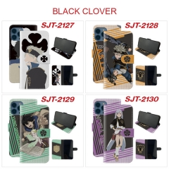 6 Styles Black Clover Anime Phone Shell Phone Slip Phone Cover Phone Case ( Iphone 13 /13 pro /13 pro max )