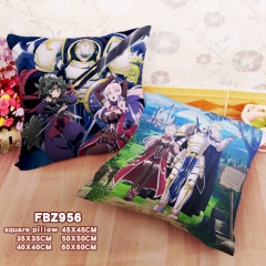 5  Sizes Skeleton Knight in Another World Cosplay Anime Pillow