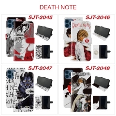 7 Styles Death Note Anime Phone Shell Phone Slip Phone Cover Phone Case ( Iphone 13 /13 pro /13 pro max )