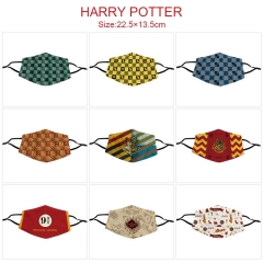 20 Styles Harry Potter Cartoon Color Printing Anime Mask