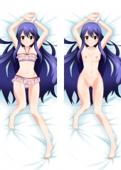 (50*150cm) Fairy Tail Sexy Girl Pattern Cartoon Character Bolster Body Anime Pillow