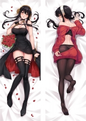 (50*150cm) 6 Styles SPY×FAMILY Sexy Girl Pattern Cartoon Character Bolster Body Anime Pillow