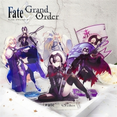 3 Styles Anime 15cm Fate Grand Order Saber Acrylic Stand Model Desk Decor Anime Standing Plate for Gifts