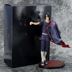 25cm Naruto Itachi Anime PVC Figure Toy
