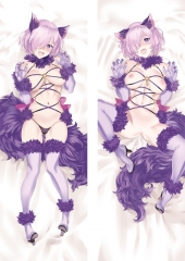 (50*150cm) Fate/Stay Night Sexy Girl Pattern Cartoon Character Bolster Body Anime Pillow