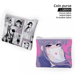Komi-san wa, Komyushou Desu Coin Purse Anime Wallet (PU)