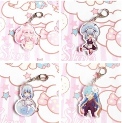 6 Styles Anime That Time I Got Reincarnated as a Slime Acrylic Stand Model Pendant Anime Keychain
