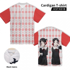 Kaguya-sama: Love is War Cosplay Decoration Cartoon  Print Anime T Shirt For Kids And Adult