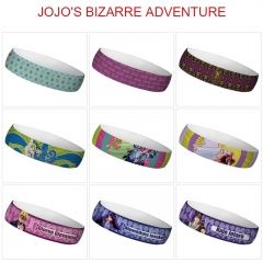 13 Styles JoJo's Bizarre Adventure Cartoon Color Printing Sweatband Anime Headband