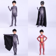 5 Styles Marvel Series Movies Cosplay 3D Printed Anime Costumes