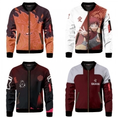 24 Styles Naruto Cosplay 3D Printed Anime Jacket