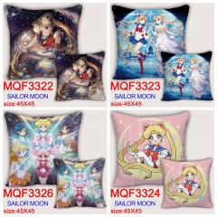 (45*45cm) 6 Styles Pretty Soldier Sailor Moon Cartoon Pattern Anime Pillow