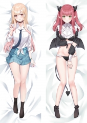 (50*150cm) 2 Styles My Dress-Up Darling Sexy Girl Pattern Cartoon Character Bolster Body Anime Pillow