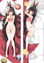 (50*150cm) 2 Styles Azur Lane Sexy Girl Pattern Cartoon Character Bolster Body Anime Pillow