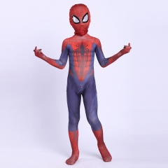 8 Syles Spider Man 3D Color Printing Cosplay Costume for Kids