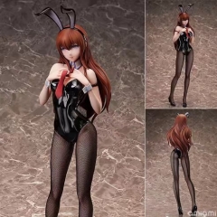 40cm Steins Gate Kurisu Makise Bunny Girls Sexy Collectible Model Toy Anime PVC Figure