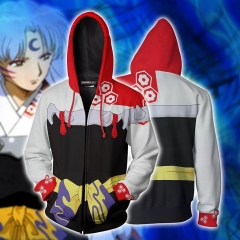 2 Styles Gintama Movie Cosplay For Adult 3D Print Hooded Anime Hoodie