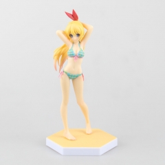 Sexy Girl Nisekoi Kirisaki Chitoge Cartoon Character Collection Toy Anime PVC Figure