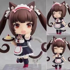 10CM Nendoroid 1238# NEKOPARA Chocola Anime Figures