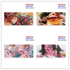 15 Styles One Piece Anime Mouse Pad 70*30CM