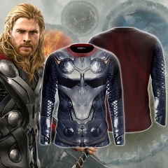 The Thor Movie Cosplay 3D Long Sleeves Anime T-shirts