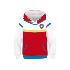 2 Styles Paw Patrol Masha and the Bear Cosplay 3D Print Anime Hooded Hoodie for Kids