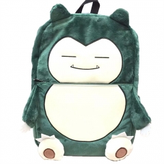 Pokemon Snorlax Anime Backpack Bag