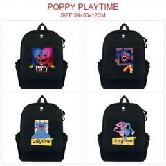 7 Styles Poppy Playtime  Anime Cartoon Canvas Backpack Students Bag