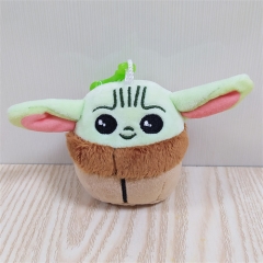 10CM Star War Baby Yoda Cartoon Anime Plush Toy Pendant