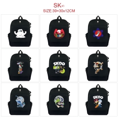 11 Styles SK∞/SK8 the Infinity Anime Cartoon Canvas Backpack Students Bag