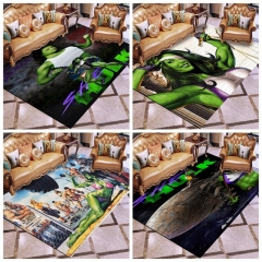 16 Styles She-Hulk Cartoon Anime 3D printing Carpets for Living Room Bedroom