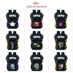 11 Styles SK∞/SK8 the Infinity Anime Cosplay Cartoon Canvas Colorful Backpack Bag
