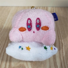 12CM Kirby Clouds Cartoon Anime Plush Toy Pendant