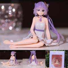 9 CM Genshin Impact Keqing Collectible Model Toy Anime PVC Figure