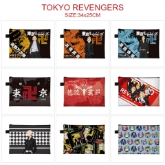 11 Styles Tokyo Revengers Cartoon Character Anime File Pocket