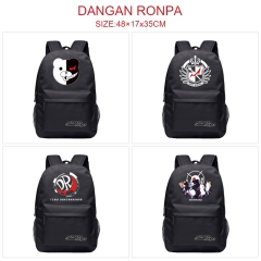 7 Styles Danganronpa: Trigger Happy Havoc Oxford Canvas Anime Backpack Bag