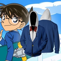 Detective Conan Cosplay For Adult 3D Print Hooded Anime Hoodie