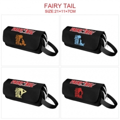 6 Styles Fairy Tail Cartoon Pen Bag Anime Pencil Bag For Student