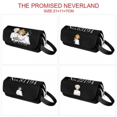 7 Styles The Promised Neverland Cartoon Pen Bag Anime Pencil Bag For Student