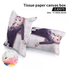 Kaguya-sama: Love is War Cosplay Cartoon Anime Tissue Paper Canvas Box