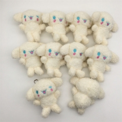 10 PCS/SET 10 CM Sanrio Anime Plush Toy Doll Cinnamoroll babyCinnamoroll Pendant